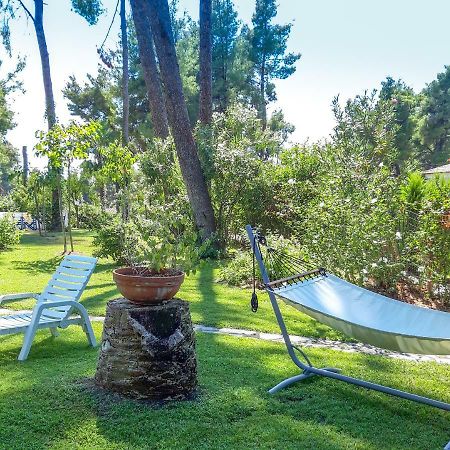 Villa Aurora In Sani With Garden And Pool Экстерьер фото