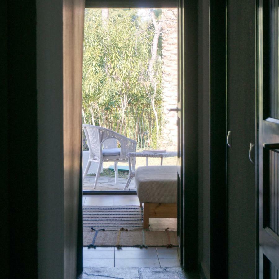 Villa Aurora In Sani With Garden And Pool Экстерьер фото